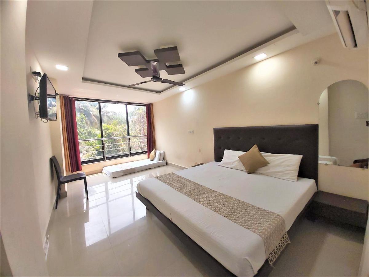 Swastic Hotel At Calangute Goa מראה חיצוני תמונה