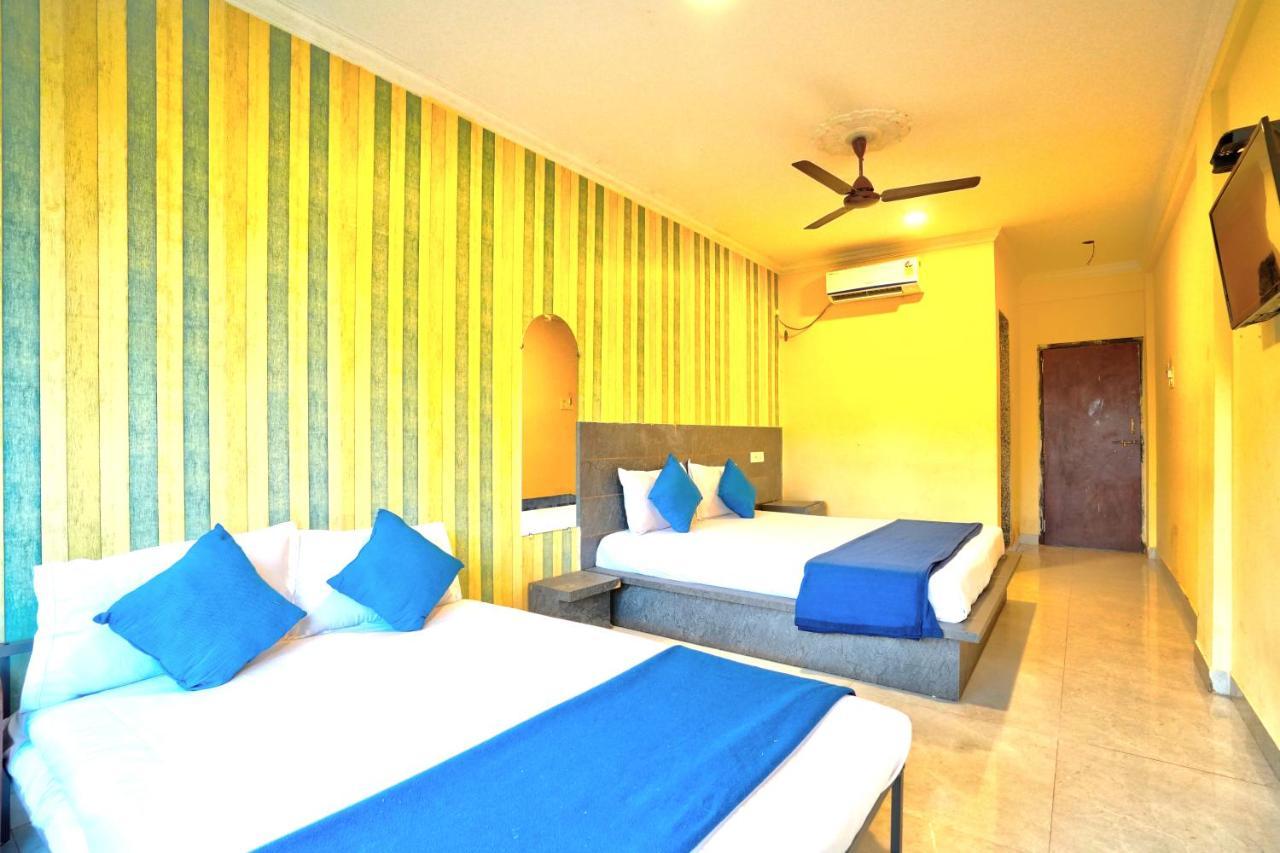 Swastic Hotel At Calangute Goa מראה חיצוני תמונה