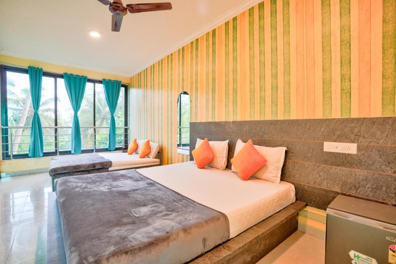 Swastic Hotel At Calangute Goa מראה חיצוני תמונה