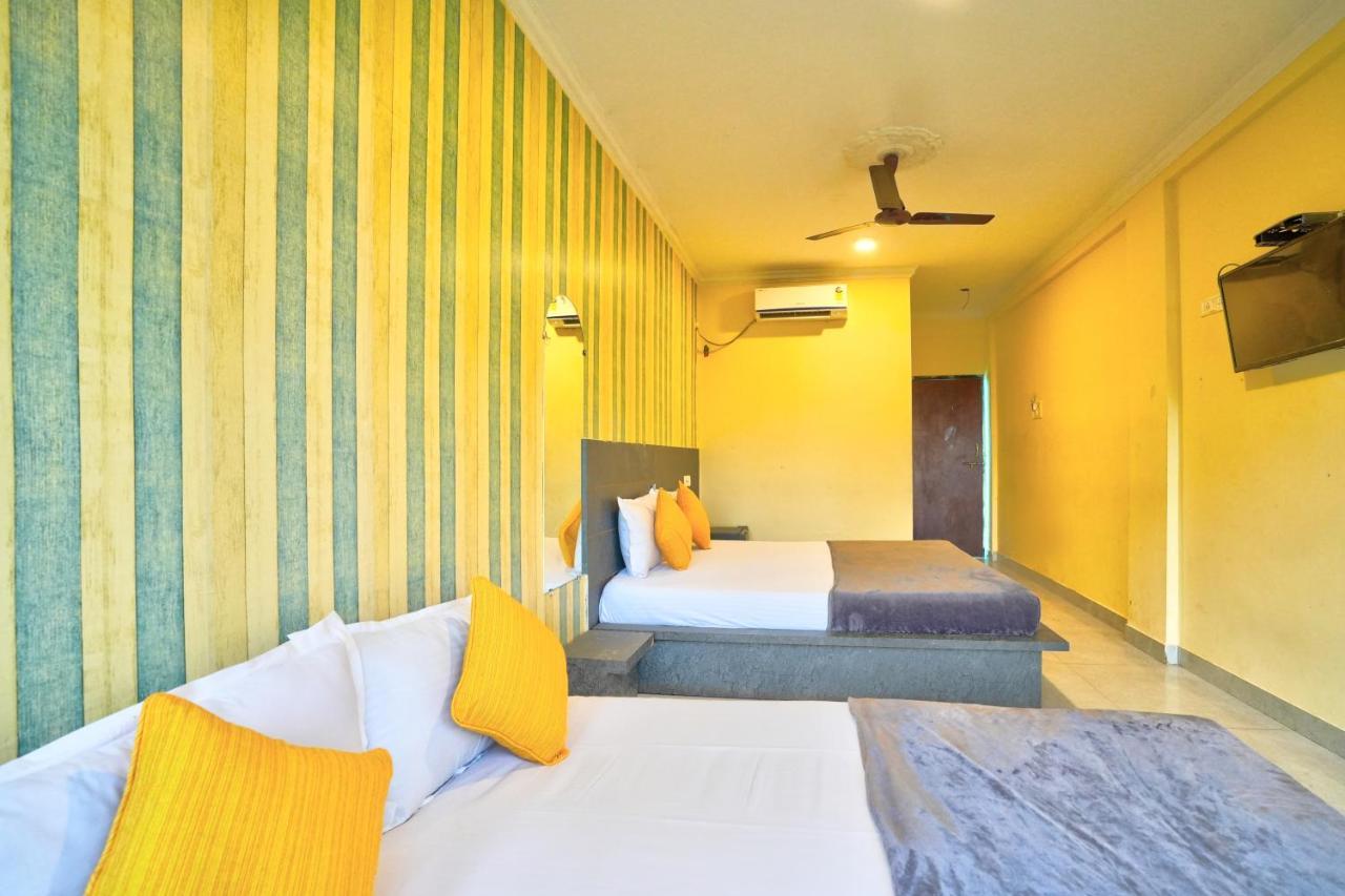 Swastic Hotel At Calangute Goa מראה חיצוני תמונה