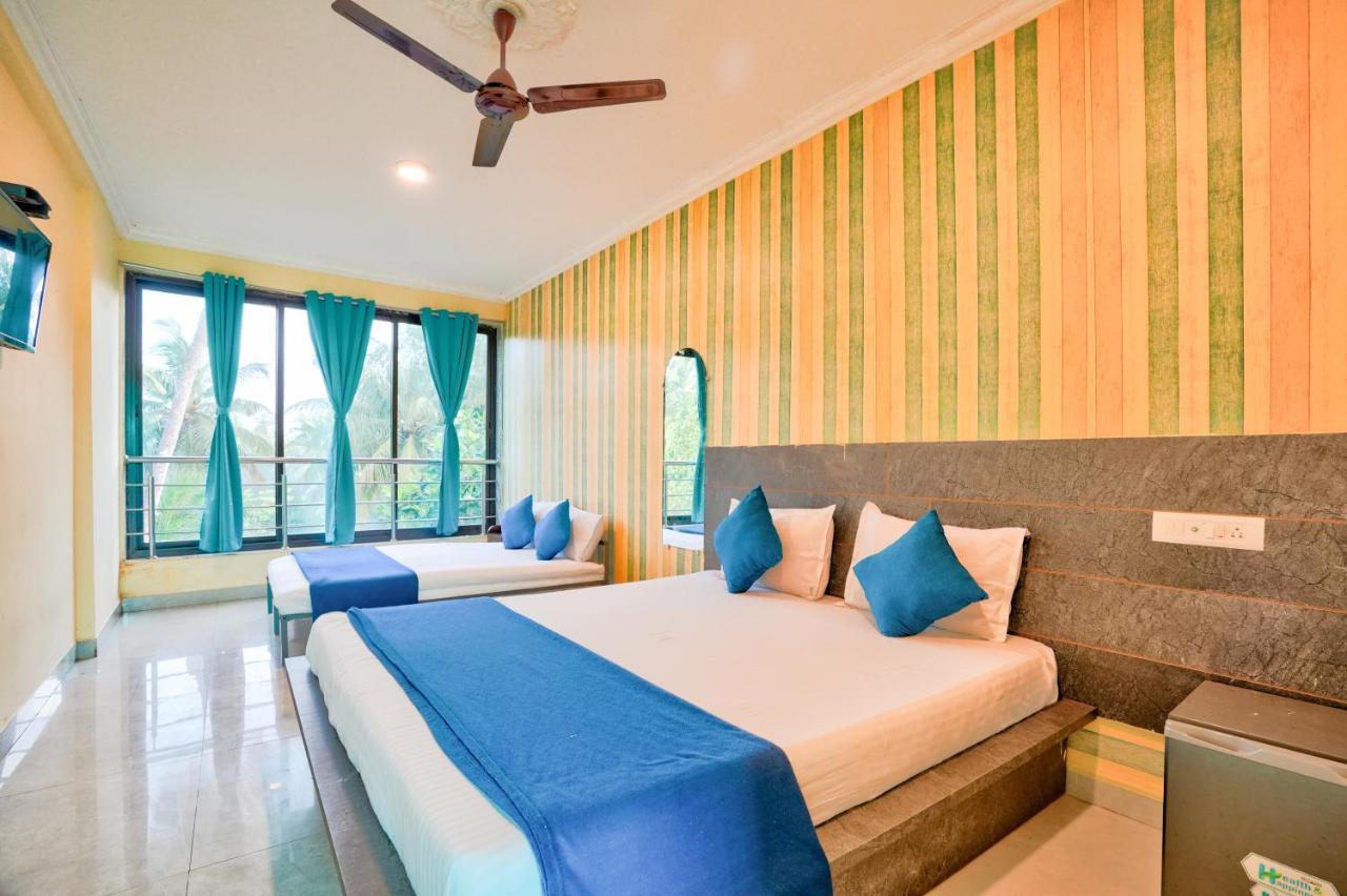 Swastic Hotel At Calangute Goa מראה חיצוני תמונה